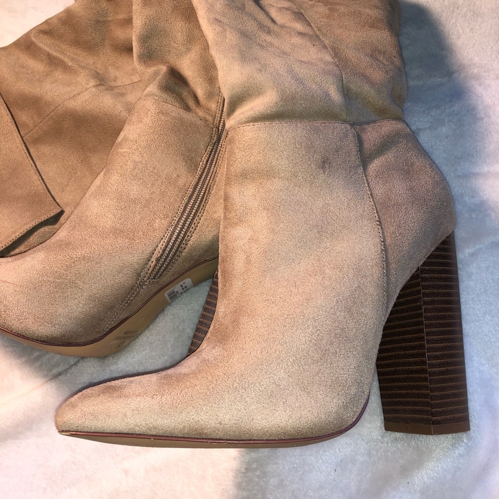 Knee high boots